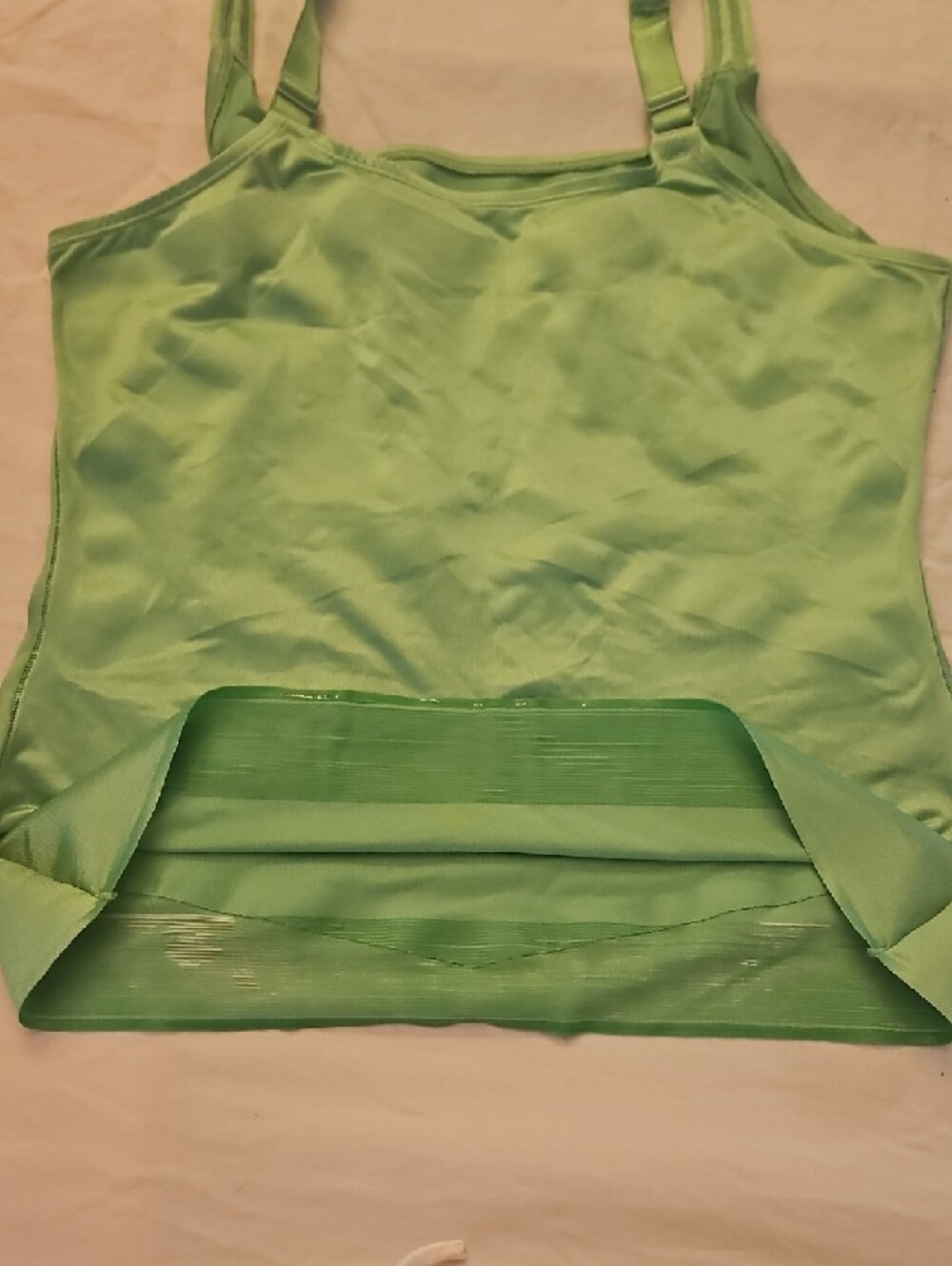 Ruby Ribbon Green Original Cami - Picture 3 of 4